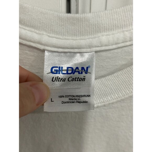 Gildan Great American Rivalry Game Day Ultra Cotton T-Shirt Size L White 2014 Gr - Picture 5 of 10
